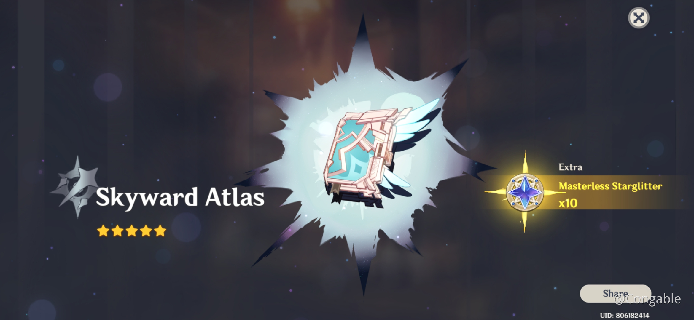 Got This On Standard Banner Genshin Impact Official Community