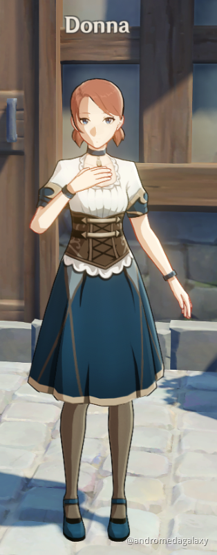 compilation of different regional NPC outfits we have so far (for like ...