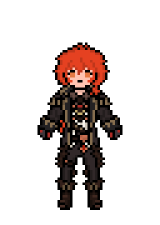 Pixelated Diluc :3 - Genshin Impact - Official Community