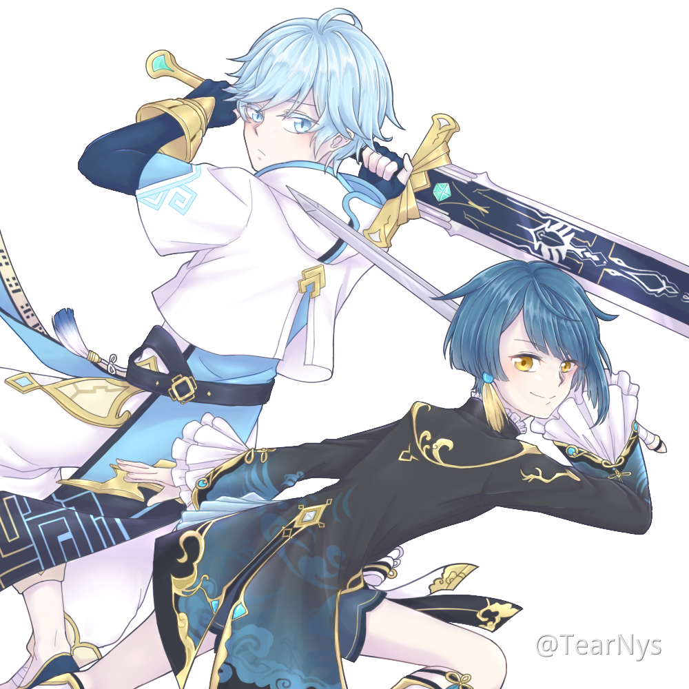 Freeze Duo Genshin Impact HoYoLAB