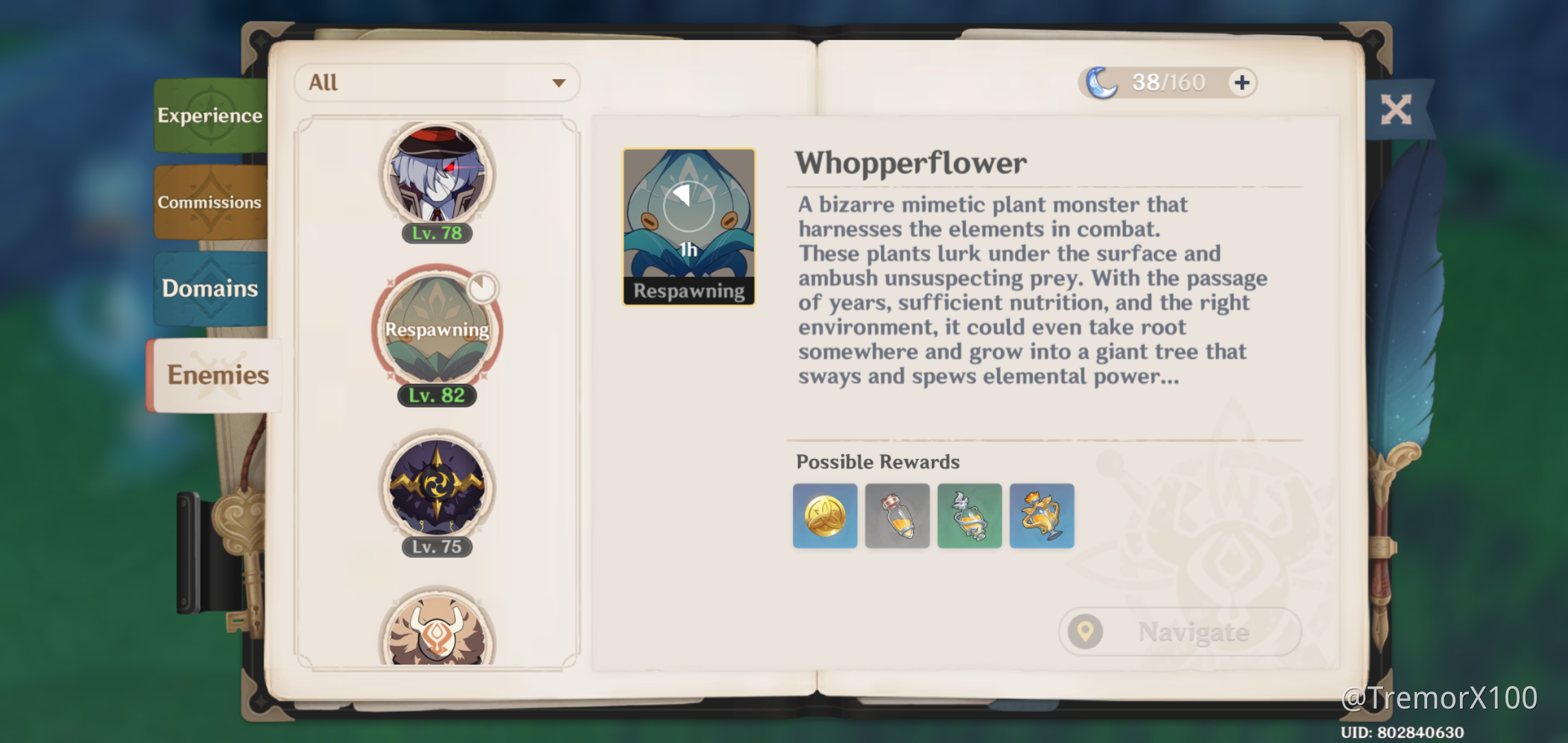 Where's The Whopperflower Genshin Impact HoYoLAB