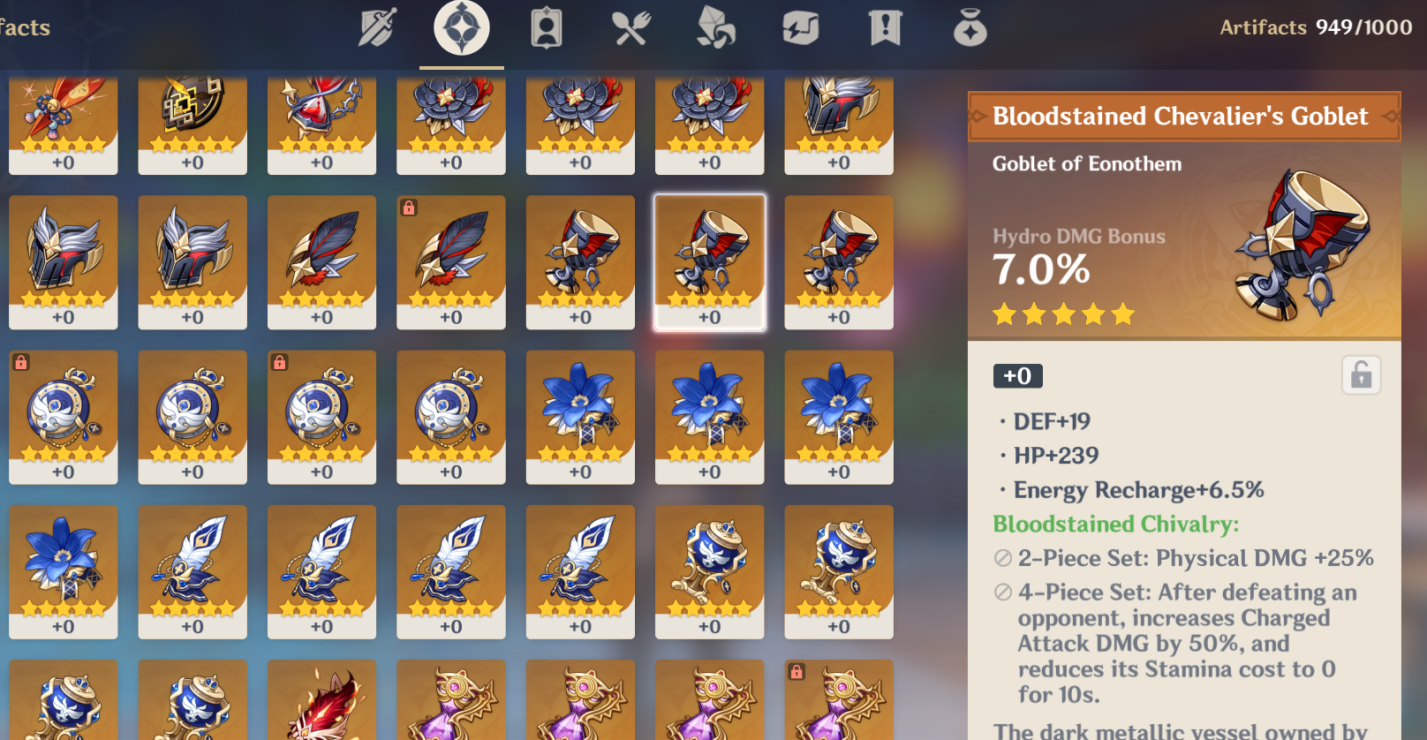 Something Needs To Be Done With The Artifact Rng Genshin Impact Official Community