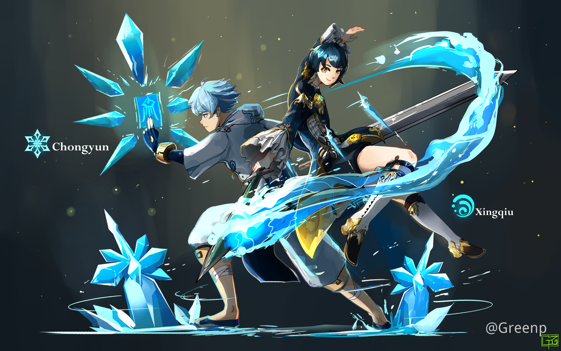 Permafrost Genshin Impact HoYoLAB