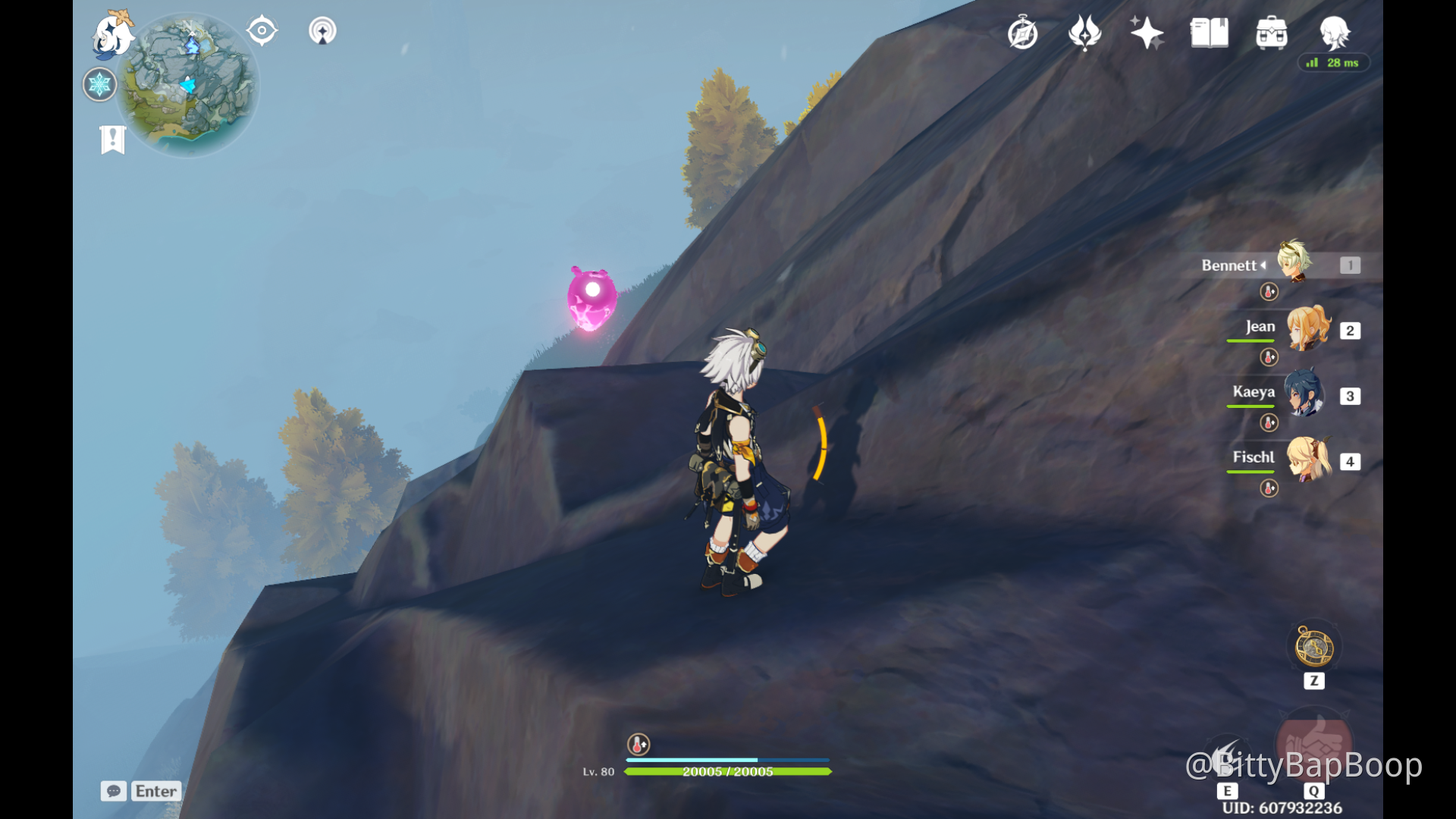 been trying to find this crimson agate Genshin Impact HoYoLAB