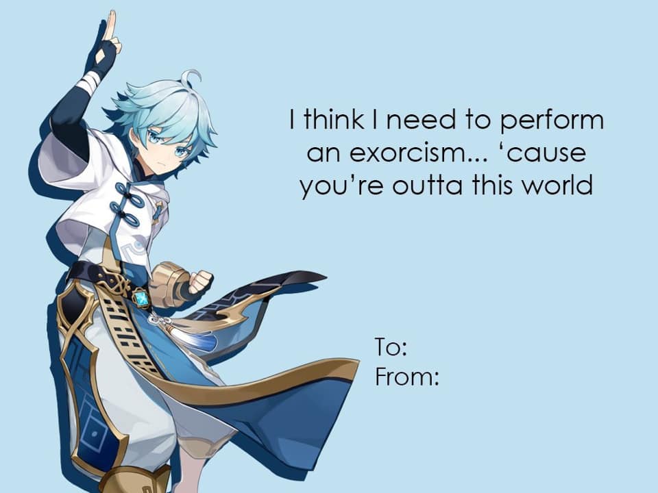 Jesse we need to duel  Shitty valentines cards feat some of my  favorite