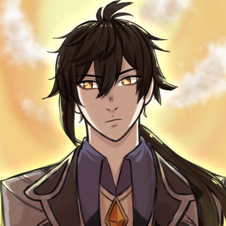 Zhongli Fanart Genshin Impact Official Community
