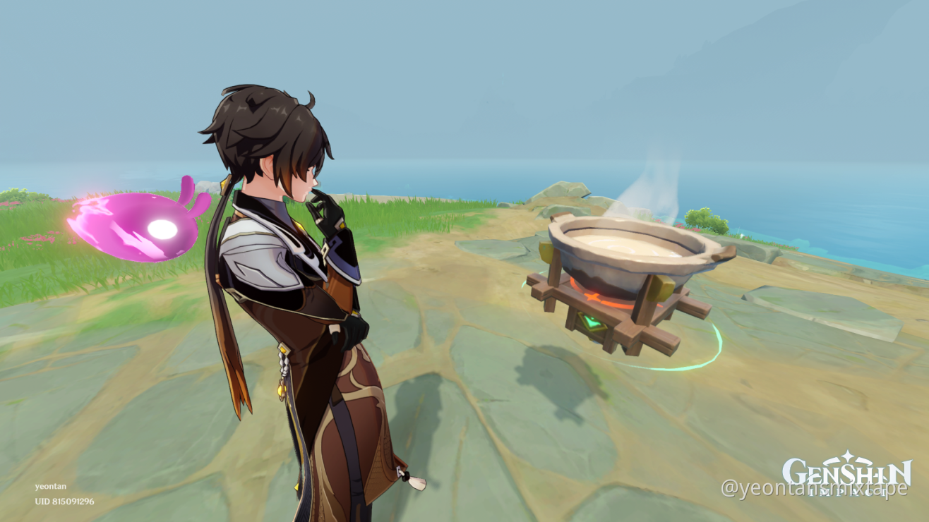 I Tried Using The Adepti Seeker Stove Thingy Because I Wanted To Know If It S A Reusable Gadget Like The Treasure Compass Genshin Impact Official Community