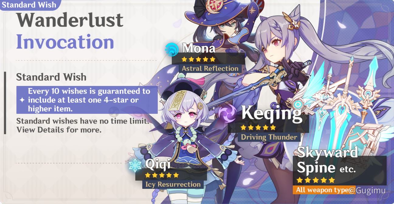 Is Keqing Leaving The Permanent Banner Genshin Impact HoYoLAB