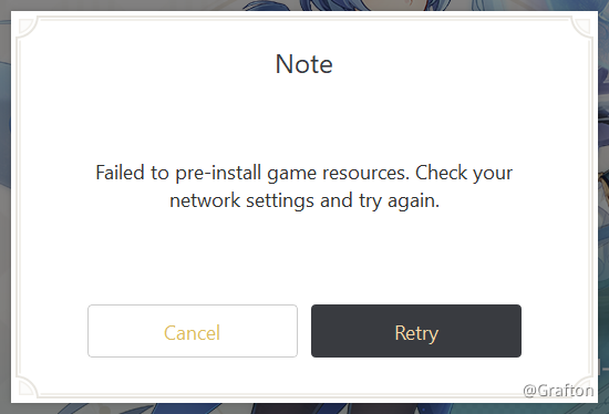 How to Fix Resource download failed Error Honkai Star Rail