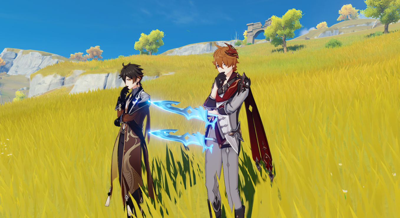 バグ 双剣を持ち続けるタルタリヤ Genshin Impact Official Community バグ 双剣を持ち続けるタルタリヤ Genshin Impact Official Community