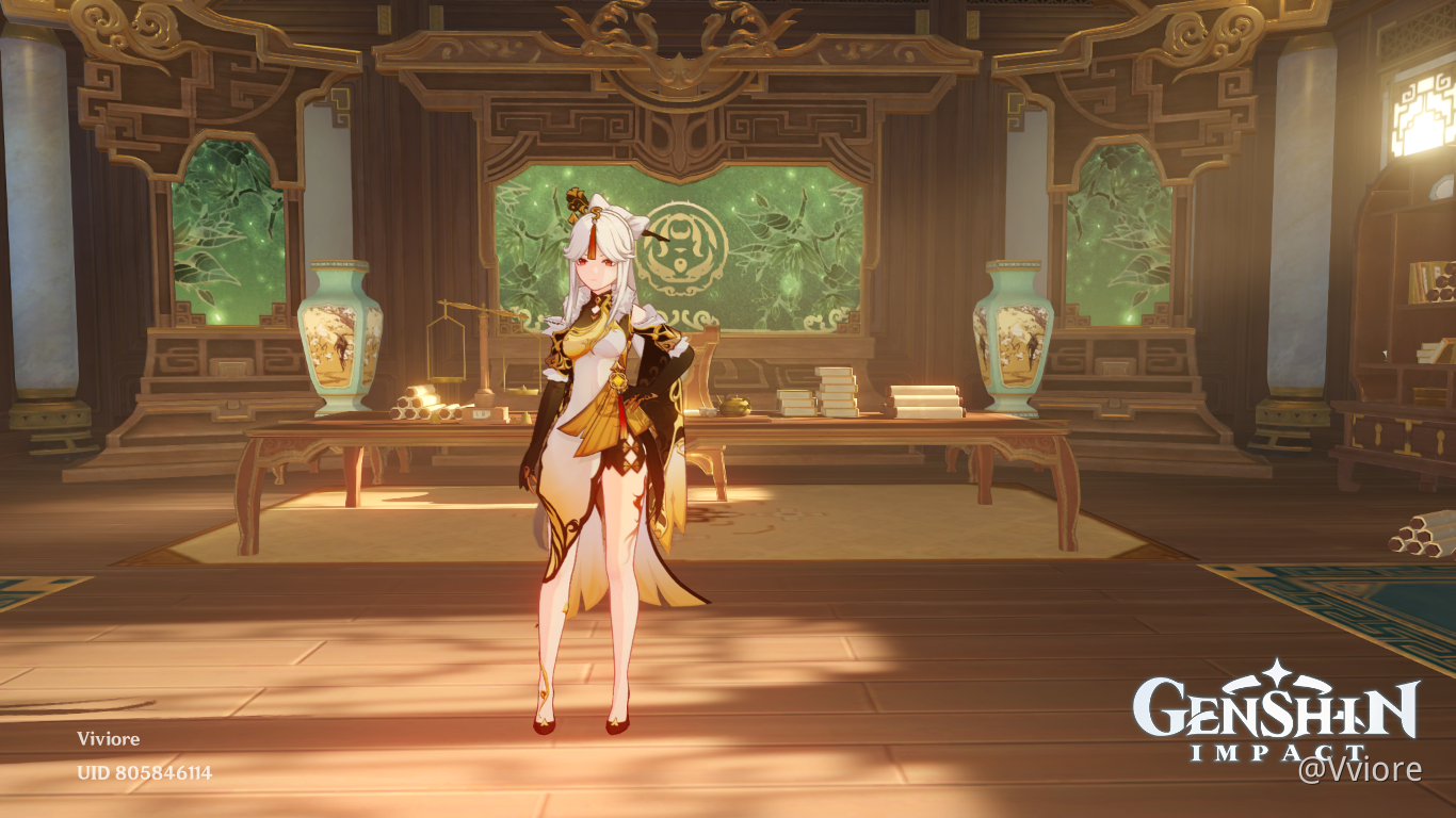 Greetings traveler, welcome to Jade Chamber. Genshin Impact | HoYoLAB