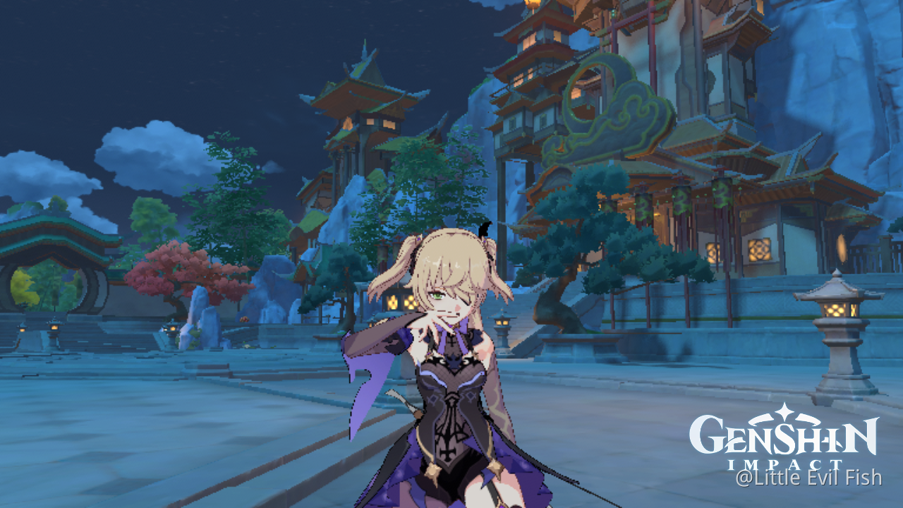 Night Owl Genshin Impact HoYoLAB