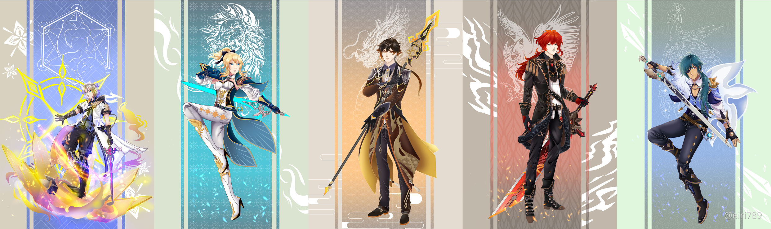The Fanart Genshin Impact Official Community The Fanart Genshin Impact Official Community