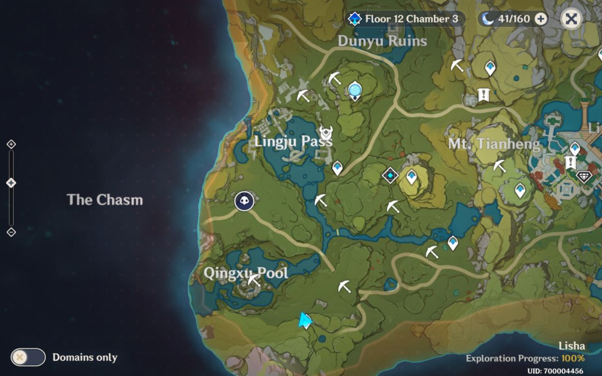 Mihoyo Please Fix The Client Server Function Of The Adventurer Book Spawner Enemies Feature Genshin Impact Official Community