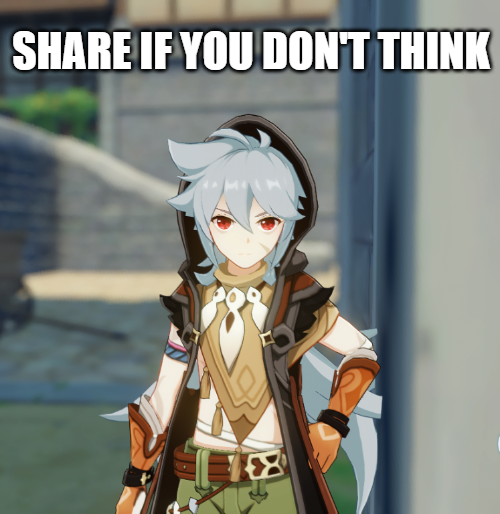 Share If You Genshin Impact Official Community