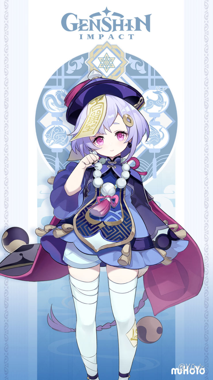 Qiqi Or Diona Genshin Impact Official Community