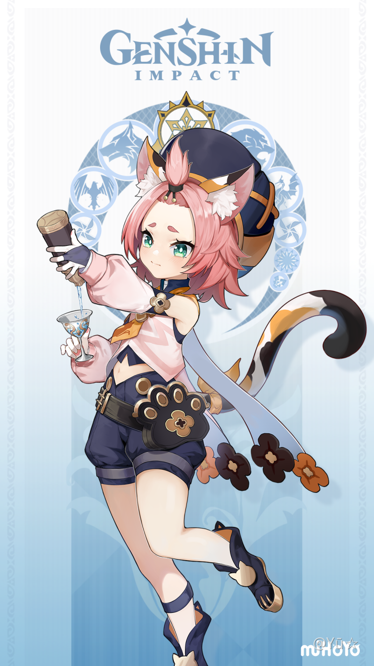 Qiqi Or Diona Genshin Impact Official Community