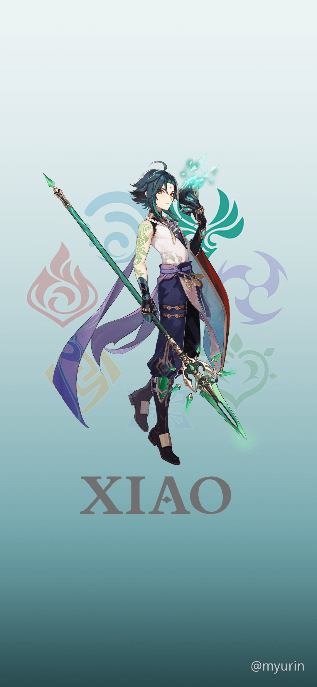 [WALLPAPER] Xiao - Genshin Impact - Official Community