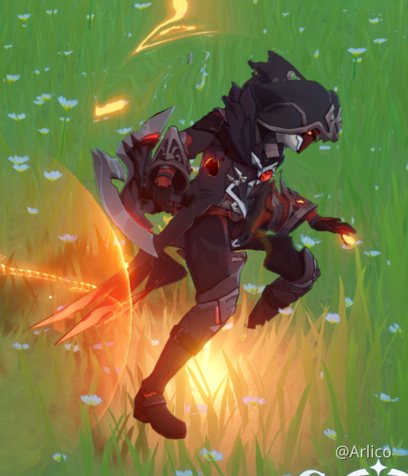 pics Genshin Impact Fatui Agent Art predictions genshin impact