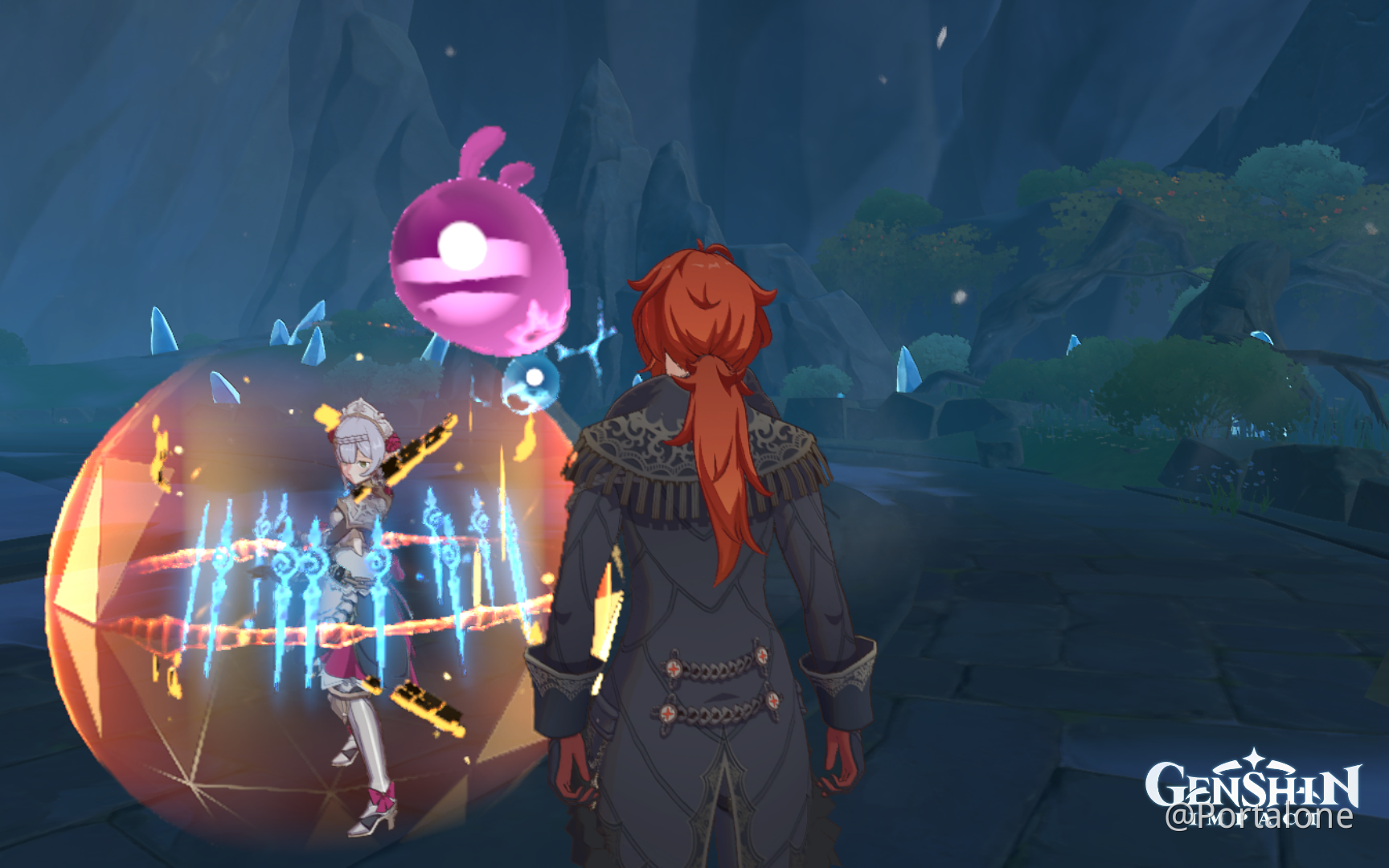 A glimpse into pvp genshin Genshin Impact HoYoLAB