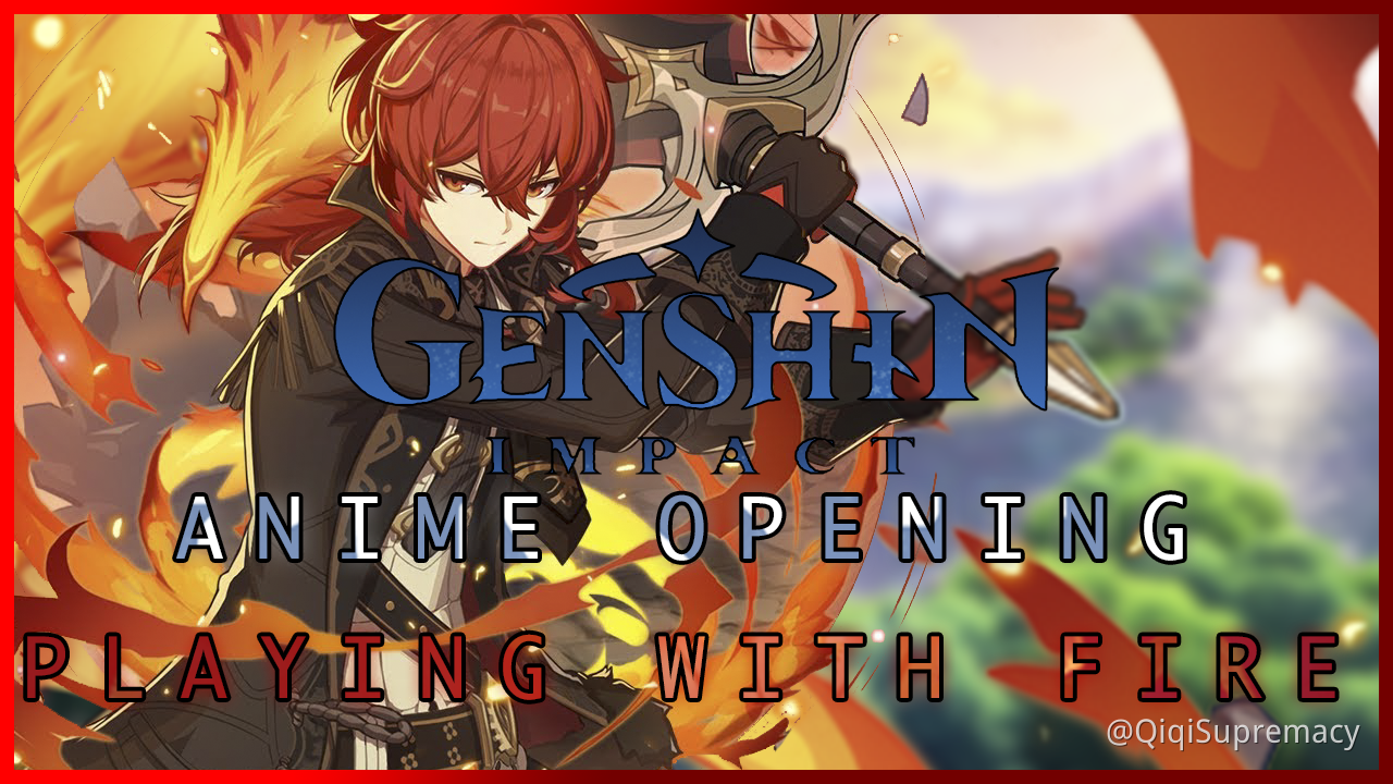 So I made an Anime Opening on Genshin Impact, please check it out! Genshin  Impact | HoYoLAB