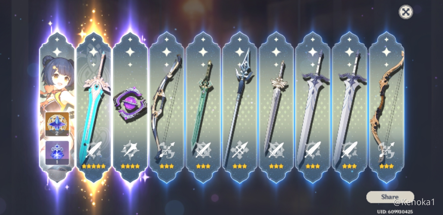 Refine or use it on another character? Genshin Impact | HoYoLAB