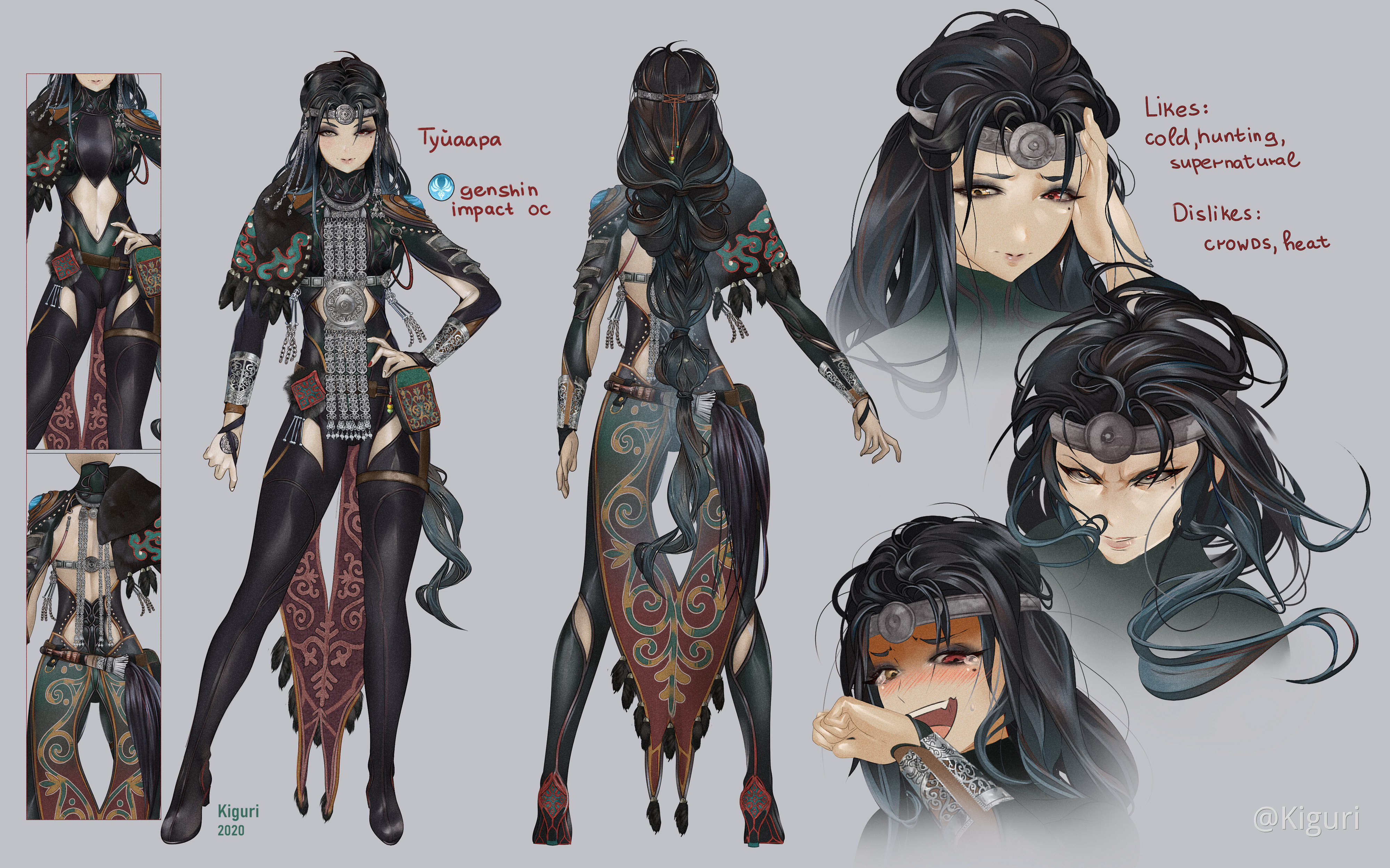 Genshin Impact Snezhnaya Russia Inspired OC Genshin Impact HoYoLAB