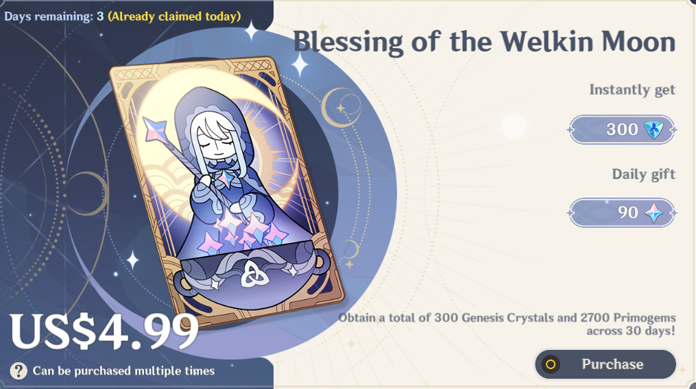 Guide Free Primogems Calculation For Xiao Genshin Impact Official Community