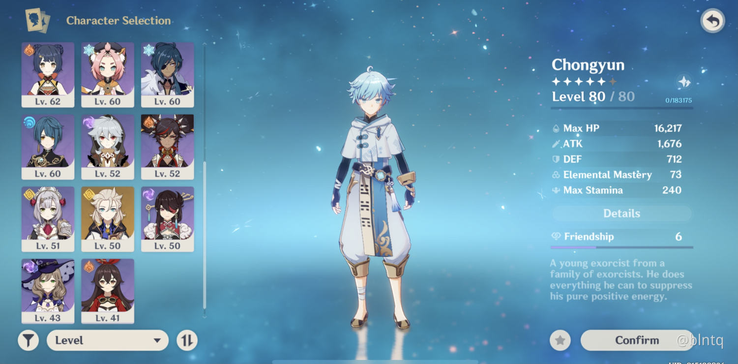 Ar52 Genshin Impact Official Community