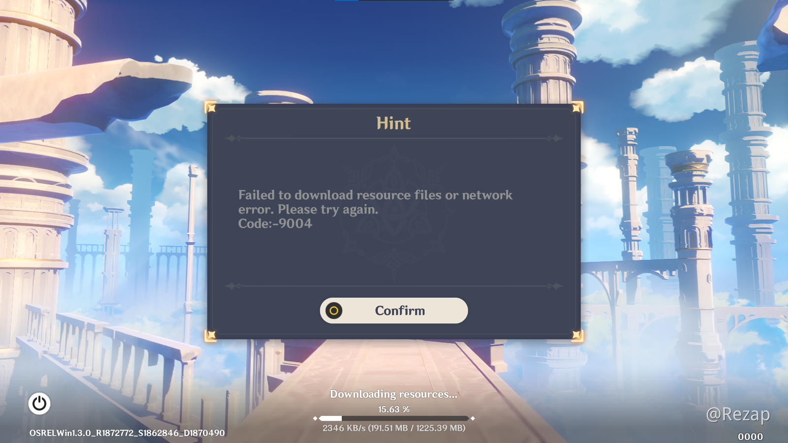 How to Fix Resource download failed Error Honkai Star Rail