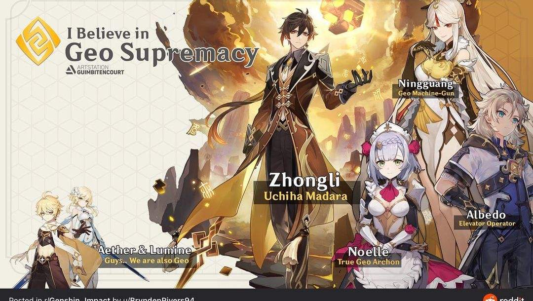 Tercer Banner De La 1 3 Confirmado Genshin Impact Official Community