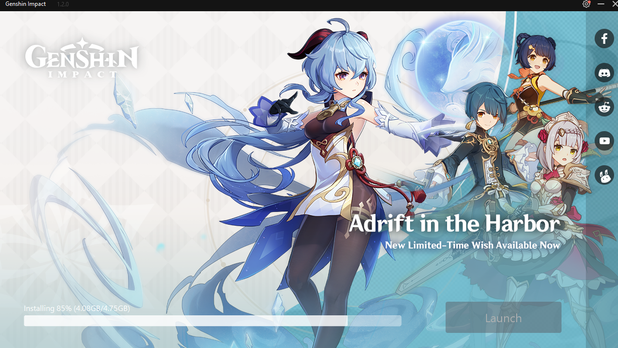 Update Version 1 3 And New Features On The Launcher Asia Server Pc Genshin Impact Official Community