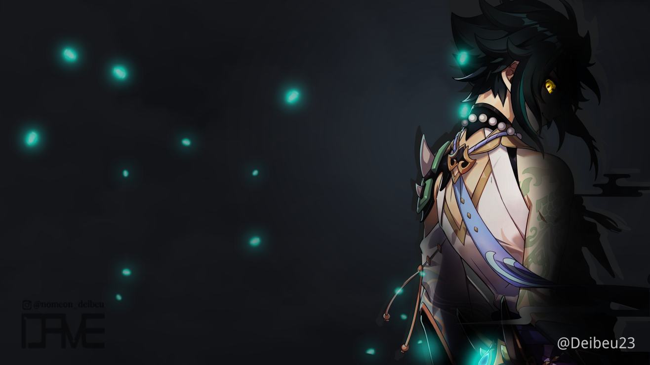Xiao Wallpaper Genshin Impact Official Community