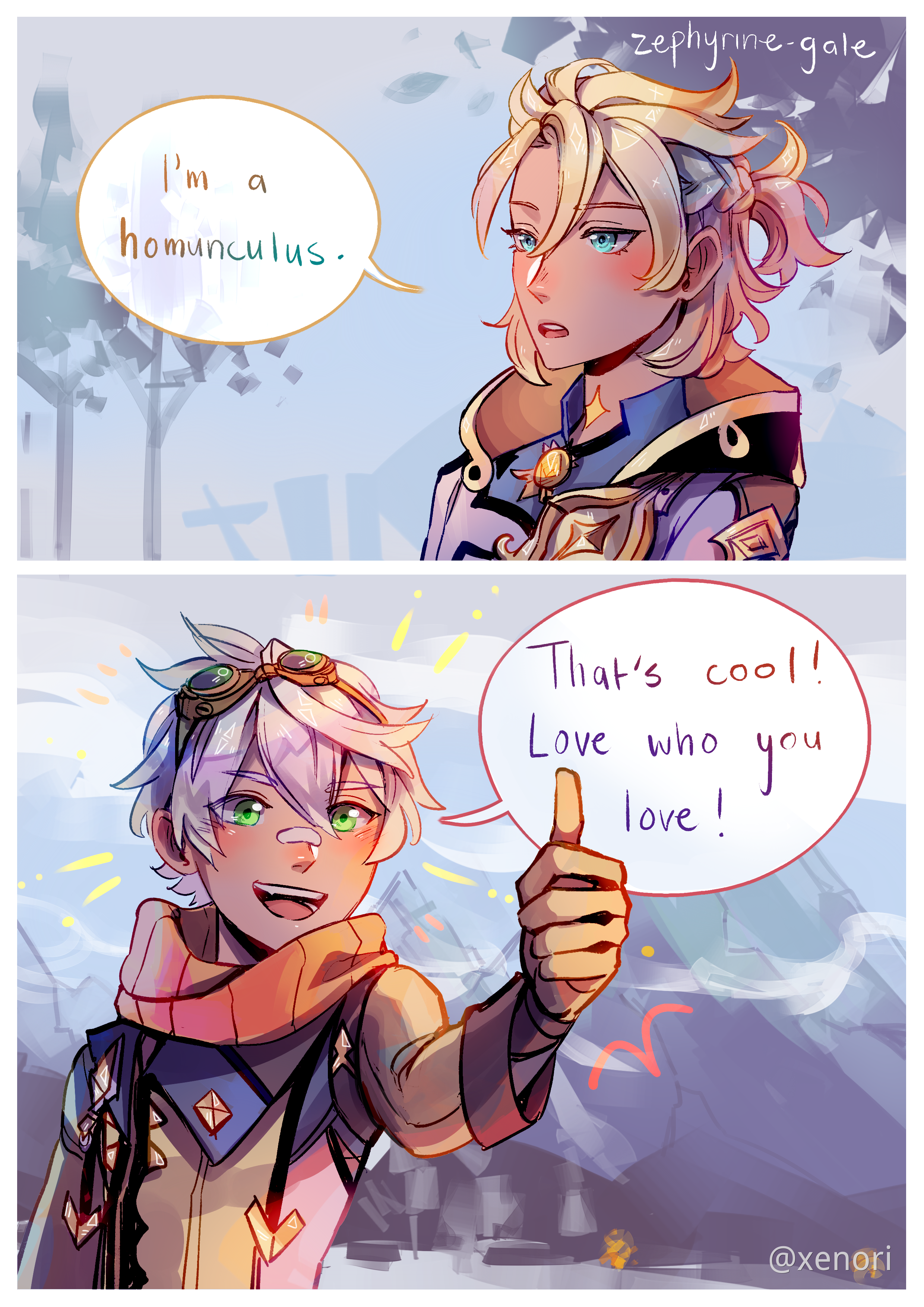 Homoculus Genshin Impact | HoYoLAB
