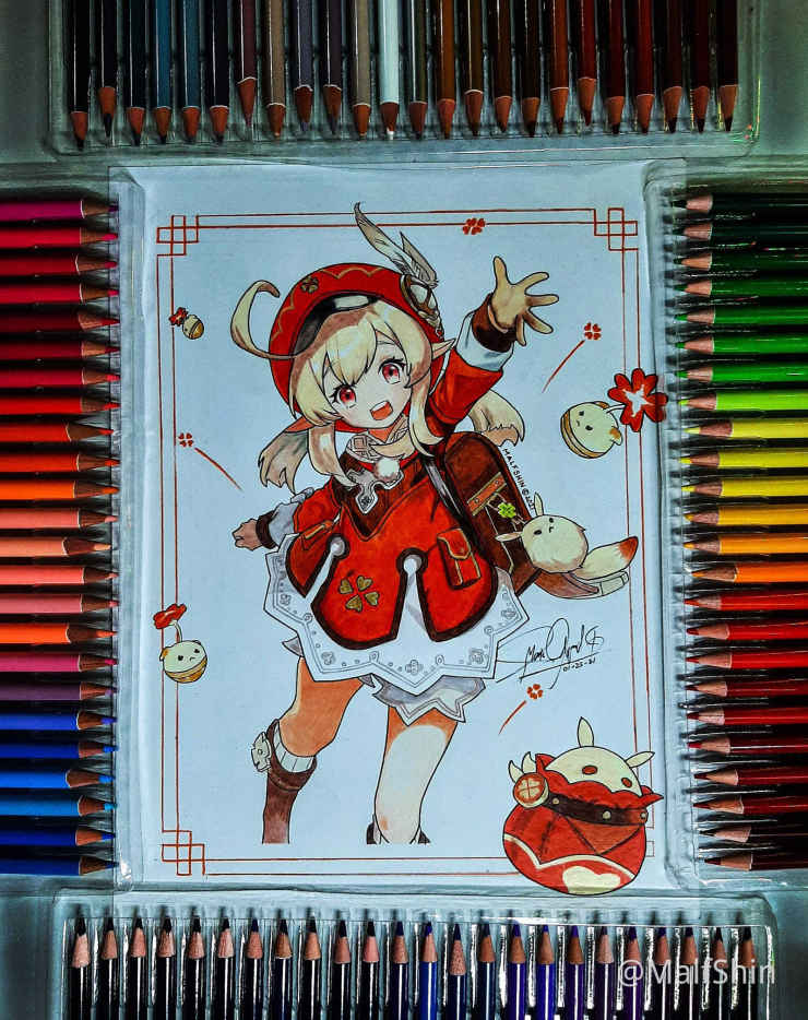 Klee Fanart Klee Fanart Sketch Genshin Impact Official Community klee fanart sketch genshin impact
