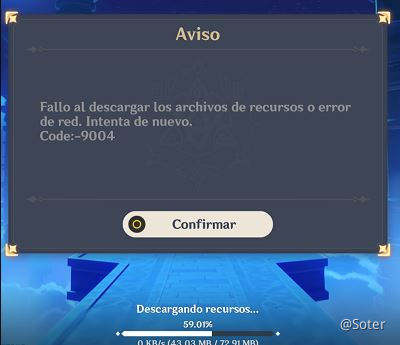 Error Code 9004 Help Genshin Impact Official Community