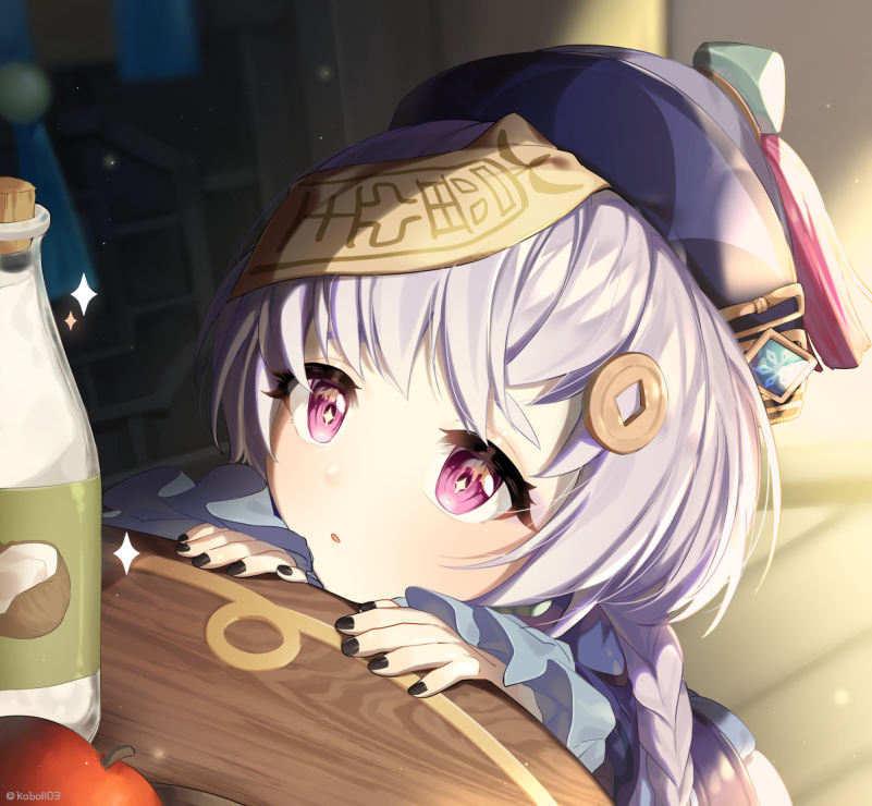 Cocogoat Qiqi Qiqi Genshin Impact Fanart Qiqi I Need Cocogoat Milk Nee Nee Ganyu Nee San Genshin Impact Official Community i need cocogoat milk nee nee ganyu nee