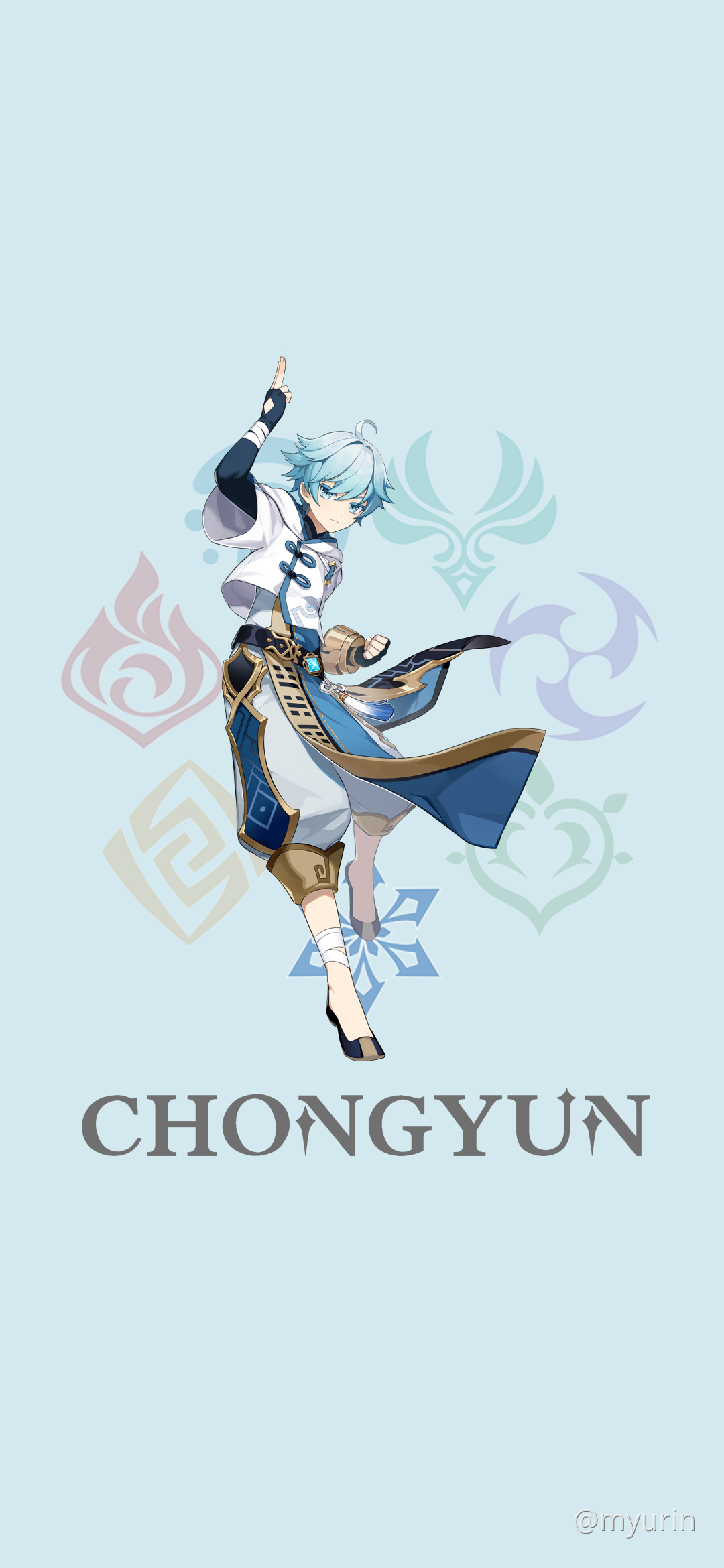 [WALLPAPER] Chongyun | Genshin Impact | HoYoLAB