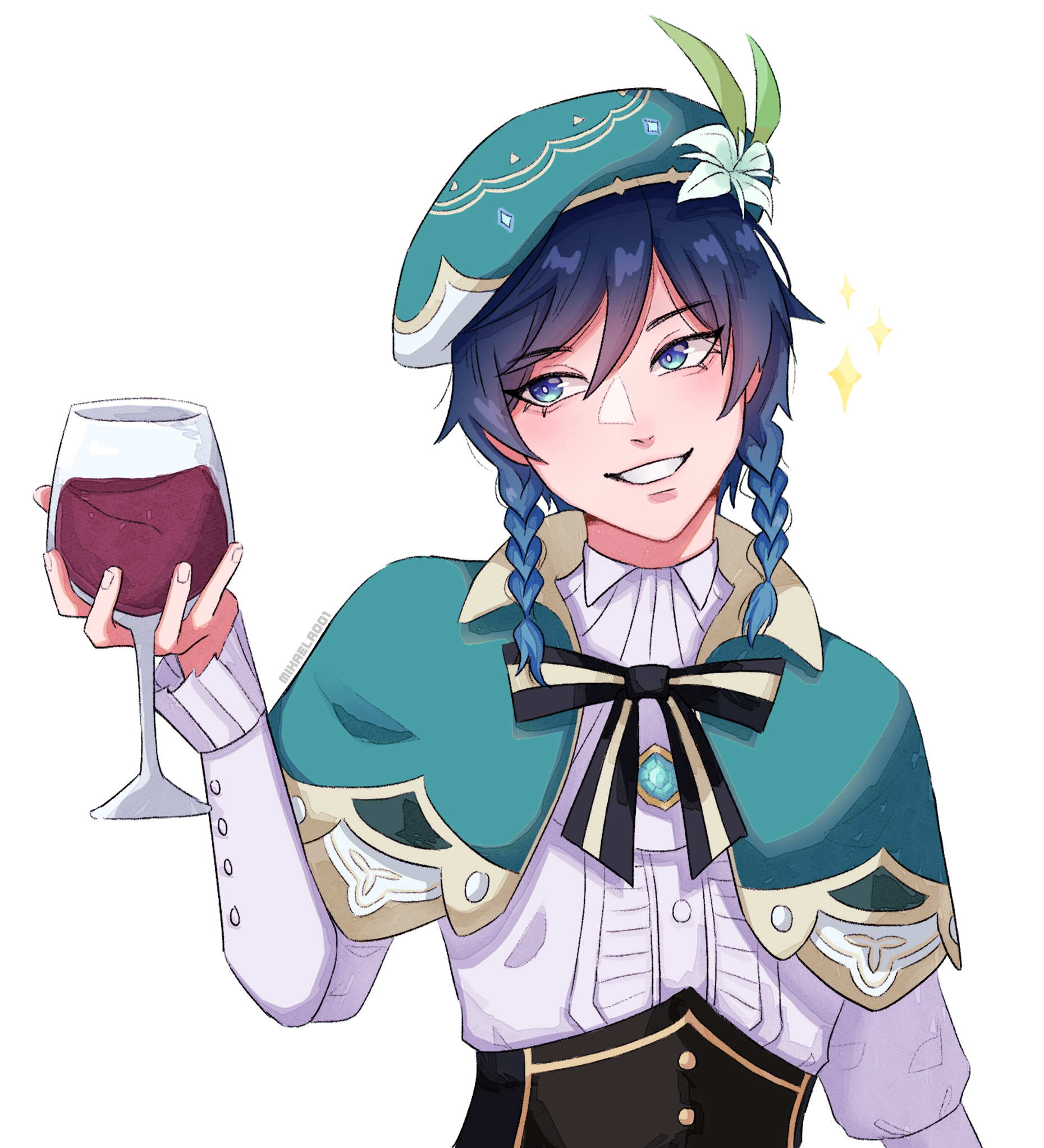 A Drink with Venti? ♪(´ `) Genshin Impact HoYoLAB