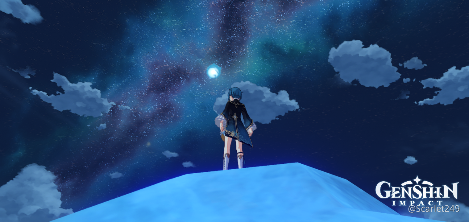 The Sky is Just so Pretty in this Game Genshin Impact | HoYoLAB