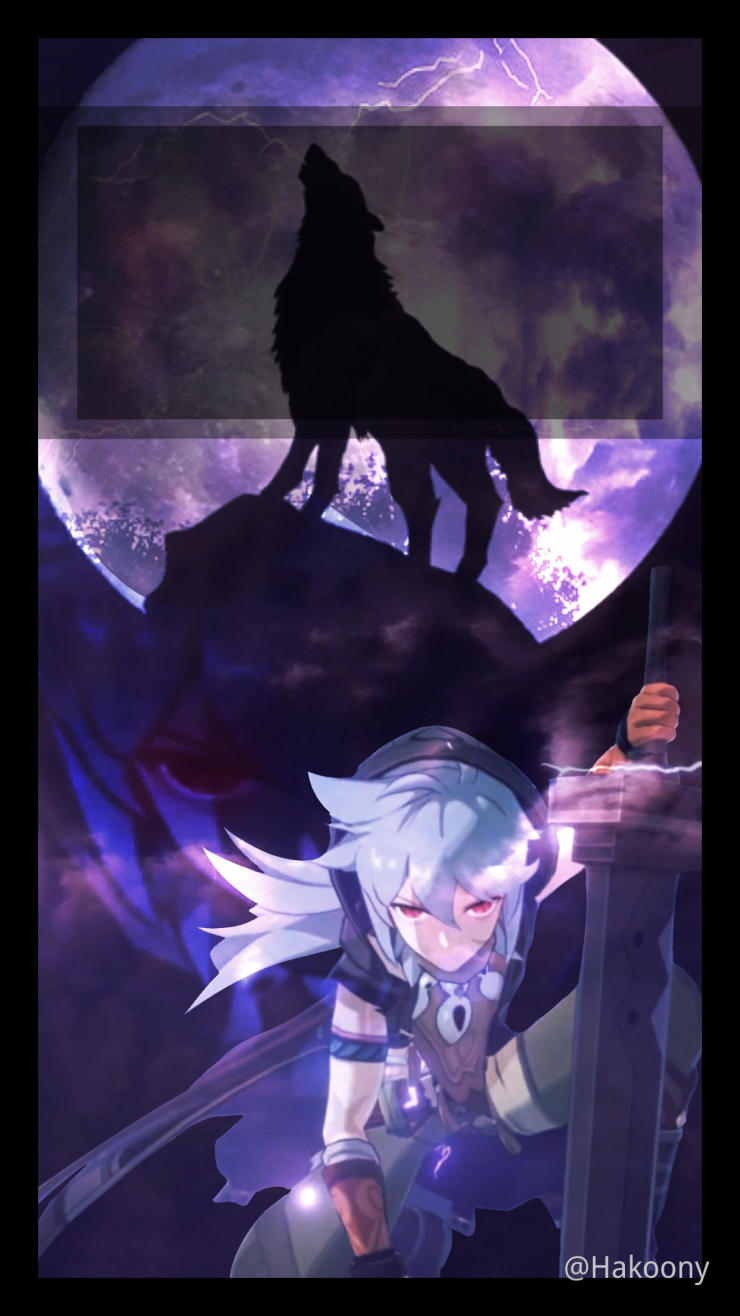 Wolf Boy Wallpaper Genshin Impact Official Community