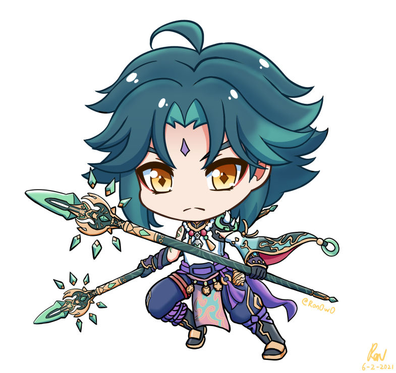 Xiao chibi - Genshin Impact - Official Community
