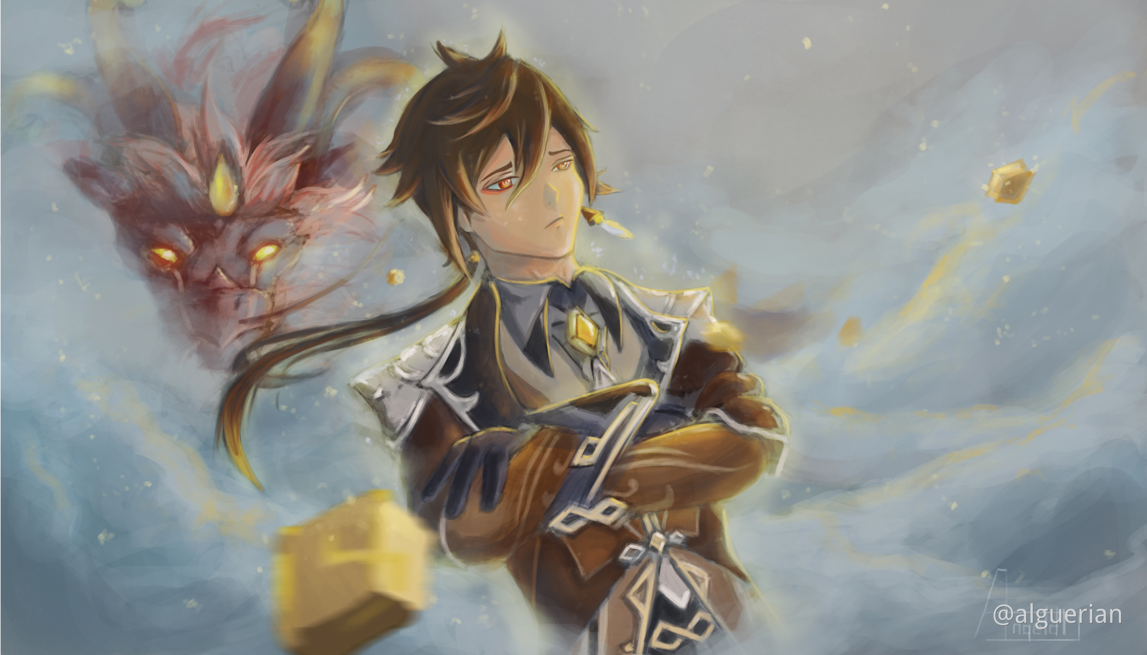 Zhongli Banner Pls Come Back Genshin Impact Official Community