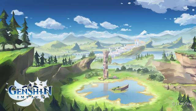 Inazuma Realease Date 1 6 Genshin Impact Official Community