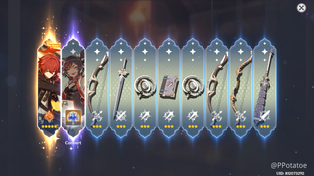 C6 Razor Or C0 Diluc Genshin Impact Official Community