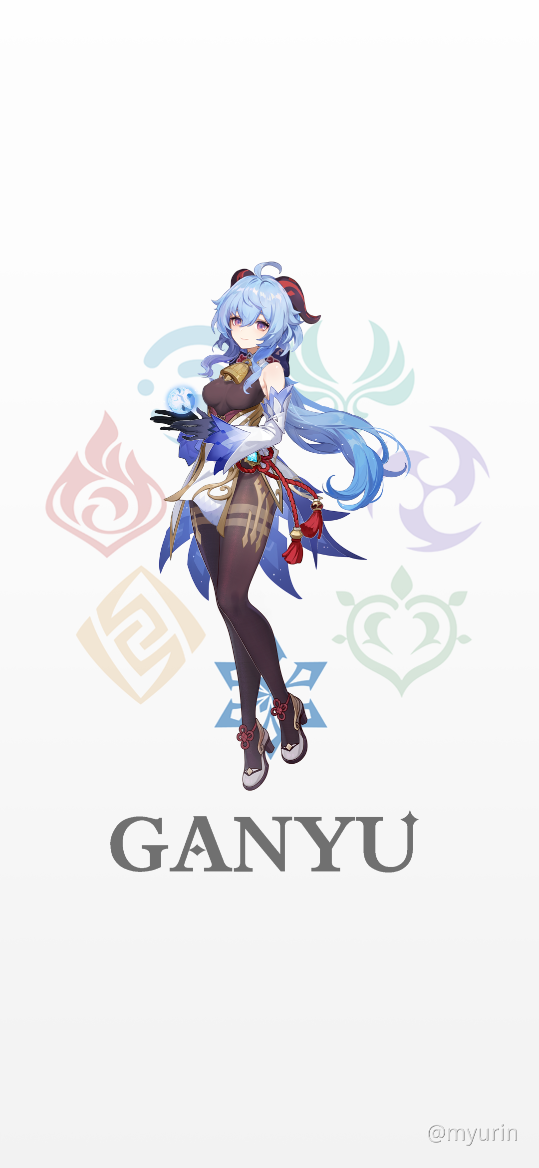 [WALLPAPER] Ganyu - Genshin Impact - Official Community