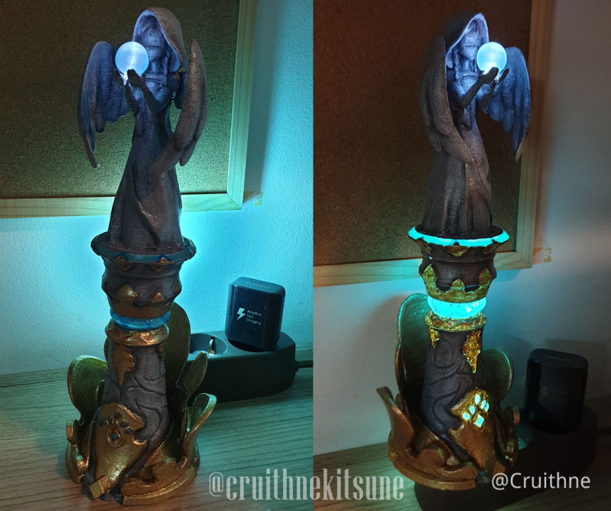 genshin impact resin statue