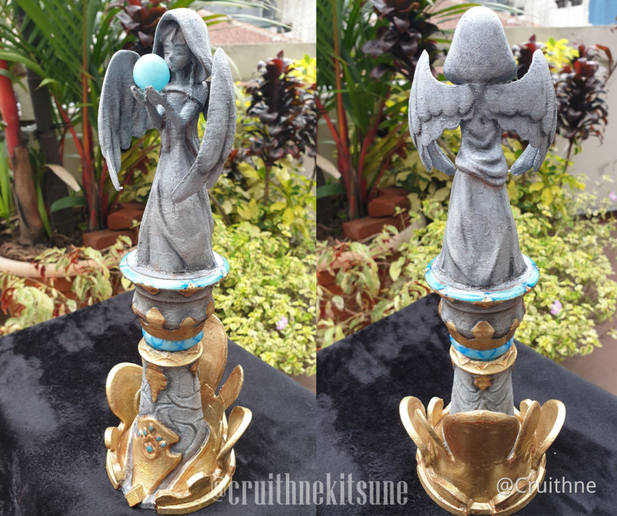 genshin paimon statue