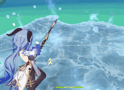 水上歩法 Genshin Impact Official Community