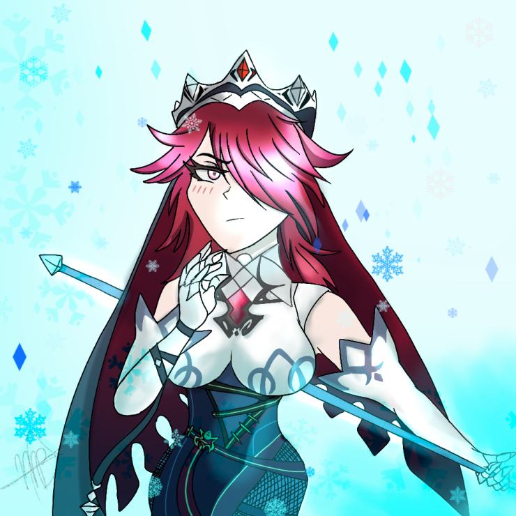 Rosaria Fanart Genshin Impact Official Community Find rosaria character tier, talents, and ascension in genshin impact. rosaria fanart genshin impact